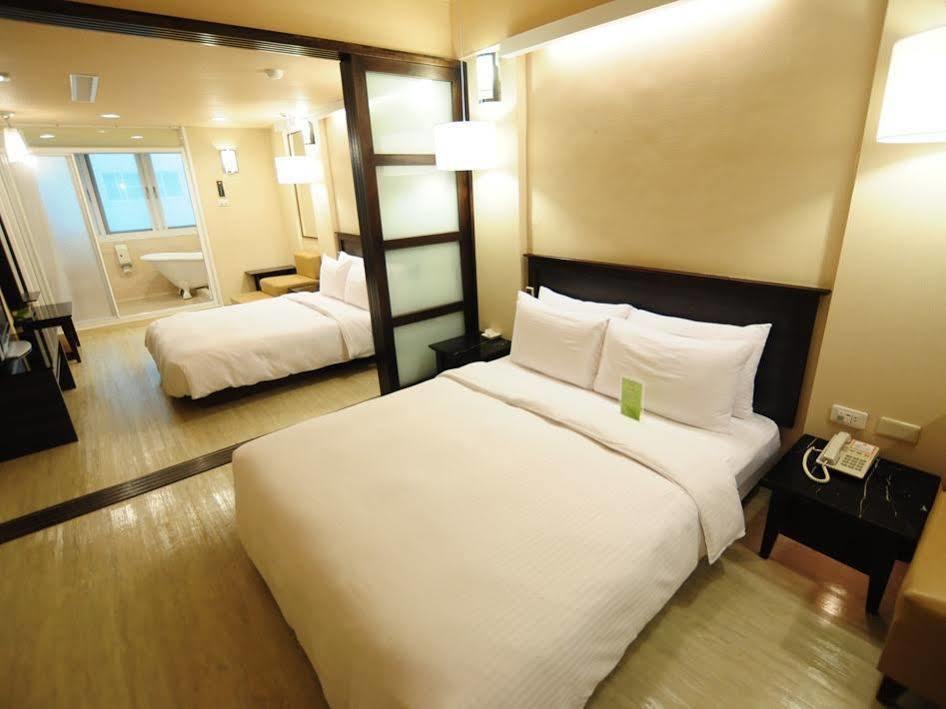 Kindness Xin Jue Jiang Hotell Kaohsiung Eksteriør bilde