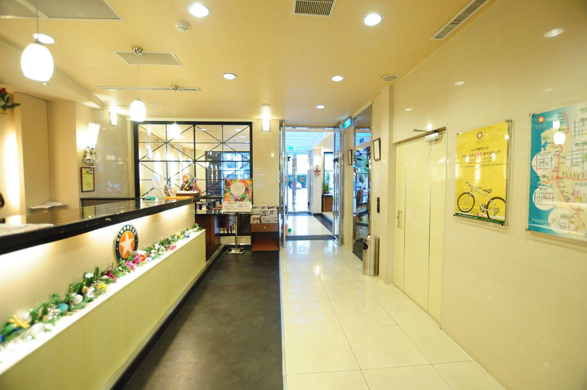 Kindness Xin Jue Jiang Hotell Kaohsiung Eksteriør bilde